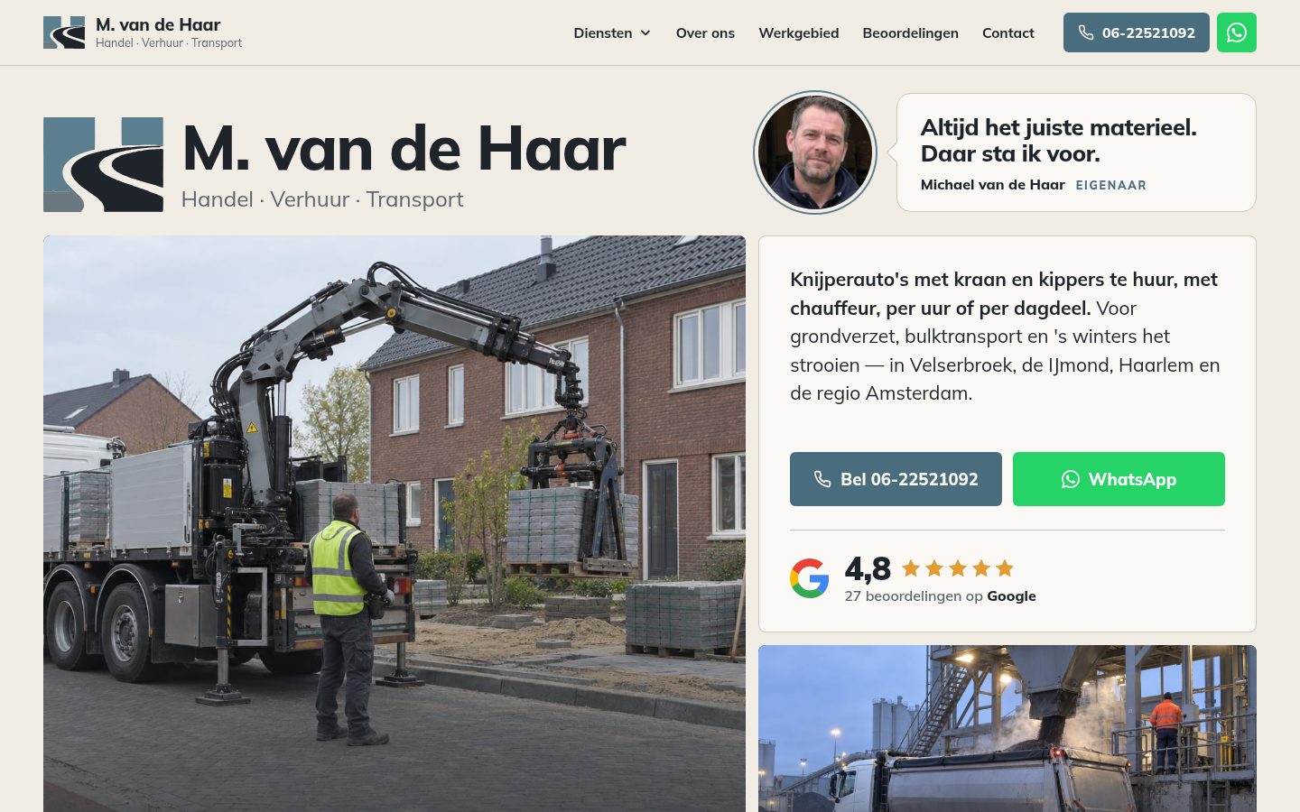 Voorstel 1 op een computerscherm